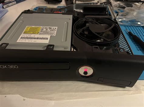 Xbox 360 slim red dot and no fan. : r/consolerepair