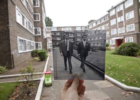 In pictures: The Krays in London - then and now