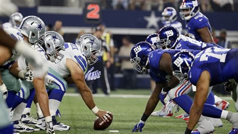 Gameday Photo Timeline: New York Giants vs. Dallas Cowboys