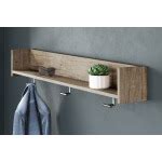 Oliah Wall Mounted Coat Rack with Shelf EA2270-151 by Signature Design by Ashley at Old Brick ...