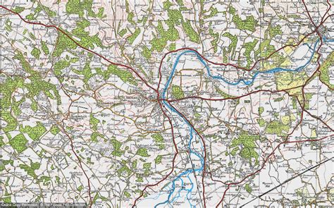 Historic Ordnance Survey Map of Henley-on-Thames, 1919