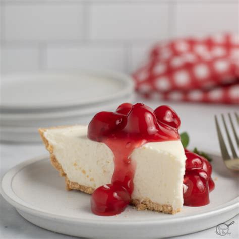 3 Ingredient No Bake Cheesecake