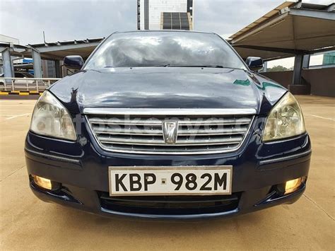 Buy used toyota premio blue car in nairobi in nairobi - autoskenya