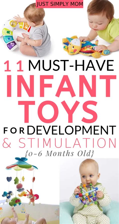 11 Best Infant Toys For Development and Stimulation | Best baby toys, Newborn toys ...