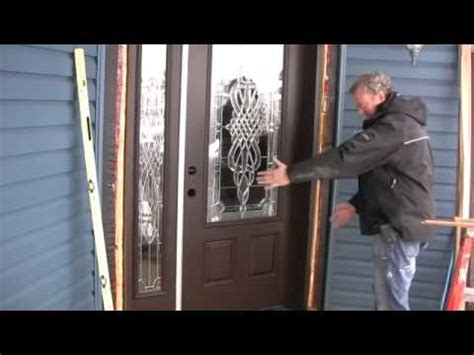 Installing A New Entry Door - YouTube