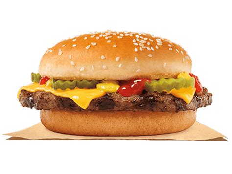 Burger King Launches New Homestyle Cheeseburger - Chew Boom