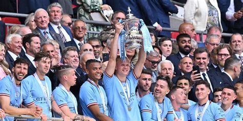 Manchester City Wins the FA Cup and Closes In on Historic Trophy Sweep ...