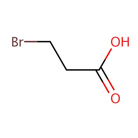 Propanoic acid, 3-bromo- | SIELC