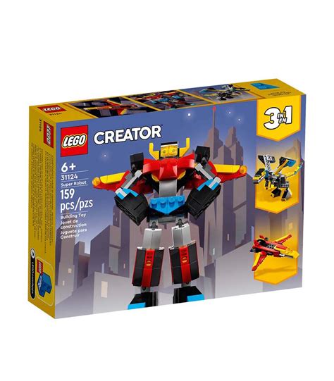 LEGO® CREATOR 3 IN 1 31124 SUPER ROBOT, AGE 6+, BUILDING BLOCKS, 2022 (159PCS)