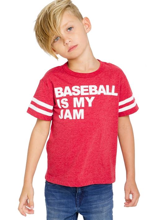 Baseball Baseball Kids Short Sleeve Tee : Ava Adorn: Apparel and ...