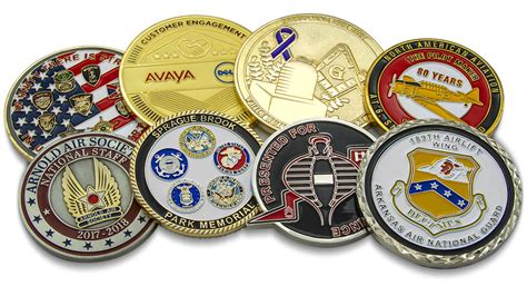 10 Tips For Designing Custom Challenge Coins - Verge Campus