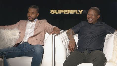 Trevor Jackson & Jason Mitchell Talk SuperFly and Filming Threesomes ...