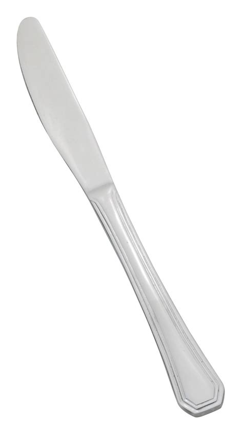 Winco 0035-16 Victoria Extra Heavy Stainless Steel Salad Knife (12/Pack ...