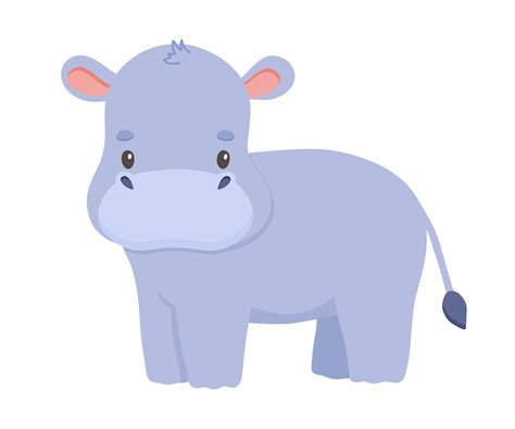 Discover 166+ hippo drawing for kids - seven.edu.vn