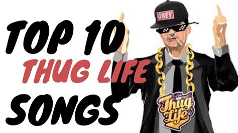 Top 10 - Thug Life Songs (2020) - YouTube