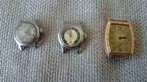 Someone thats recognize this small old watches ? | WatchUSeek Watch Forums