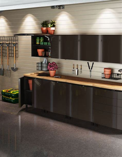 Metal Garage Cabinets & Shelves | Steel Garage Storage Cabinets | Michigan