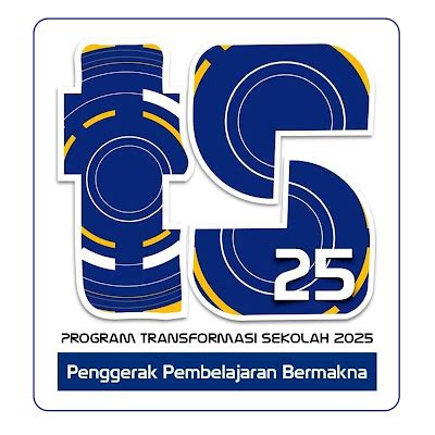 Logo TS25 - Program Transformasi Sekolah 2025 (TS25)