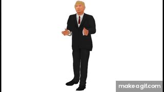 [MMD] Default Fortnite Dance - Donald Trump on Make a GIF