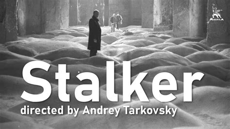 Stalker | FULL MOVIE | Directed by Andrey Tarkovsky - YouTube