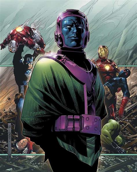 Who is Marvel's Kang the Conqueror? | The US Sun