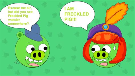 But the Freckled Pig is here! by Princess-Sackboy3659 on DeviantArt