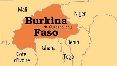 The death toll from the worst militant attack in Burkina Faso in recent ...