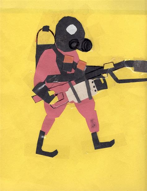Red Pyro Construction Paper by LordGriffonStardust on DeviantArt