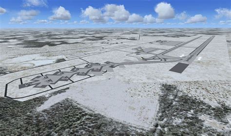 Glasgow AFB Scenery Released for FSX/P3D by Team SDB