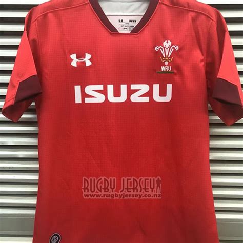 Wales Rugby Jersey 2019 Home | RUGBYJERSEY.CO.NZ