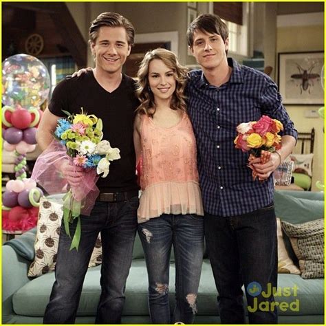 S4 Ep11 "Teddy's Choice" - Luke Benward, Bridgit Mendler & Shane Harper ...