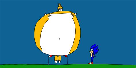 Request - Tails Inflation by TruePhazonianForce on DeviantArt