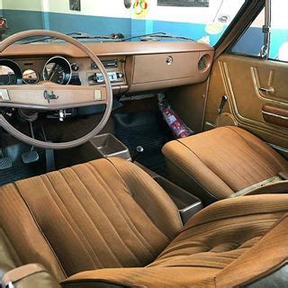 Belo interior! Foto por @t7_garage #GM #Chevrolet #opala #opalaterapia #caravan | Opalas ...