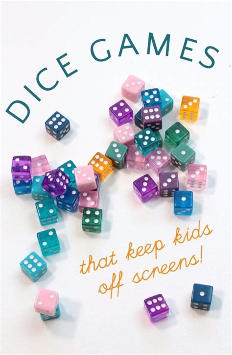 Best Dice Games for Kids: Have Fun and Learn New Skills!