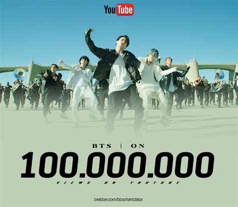 'ON' Kinetic Manifesto Film: Come Prima by BTS has surpassed 100 million views on YouTube in ...