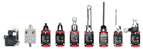 Types and Functions of Limit Switches | ATO.com