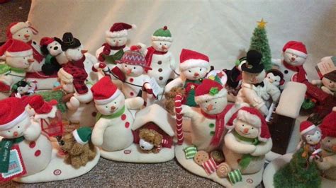 Hallmark Singing Snowmen Collection - YouTube