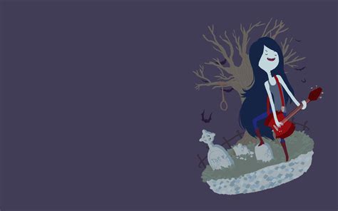 View Marceline The Vampire Queen Wallpaper PNG - DB Wallpaper