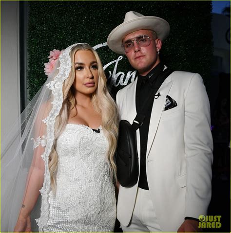 Full Sized Photo of all of jake paul tana mongeau wedding photos 028 ...