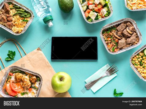 Healthy Food Delivery Image & Photo (Free Trial) | Bigstock