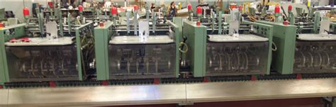 Bindery machinery for sale