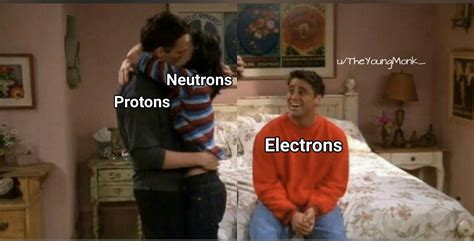 Atomic meme. : r/chemistrymemes