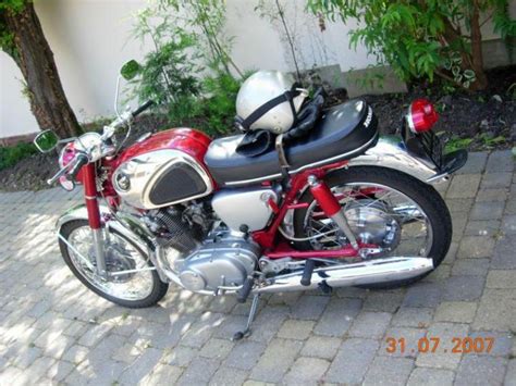 1967 Honda CB77 Classic Motorcycle Pictures