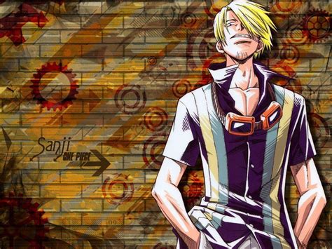 One Piece Sanji Wallpapers - Wallpaper Cave