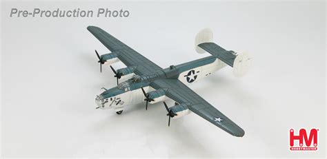 PB4Y-1 Liberator 1:144 Hobby Master HA9103 Die cast Military ezToys - Diecast Models and ...