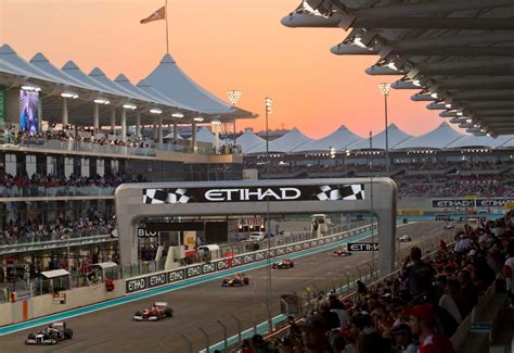 Less than 1,000 tickets remaining for Abu Dhabi F1 Grand Prix - Arabian ...