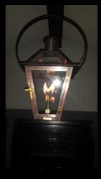 Gas Lamp Installation - All In One Plumbing