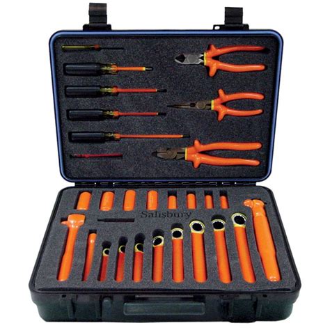 Salisbury by Honeywell TK30M - 29 Piece Insulated Tool Kit - Metric Deluxe Maintenance Tool Kit