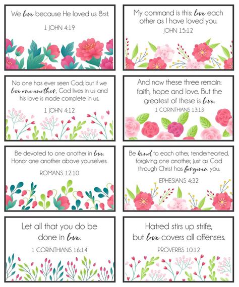 10 Best Christian Valentine's Day Card Printable Templates PDF for Free ...