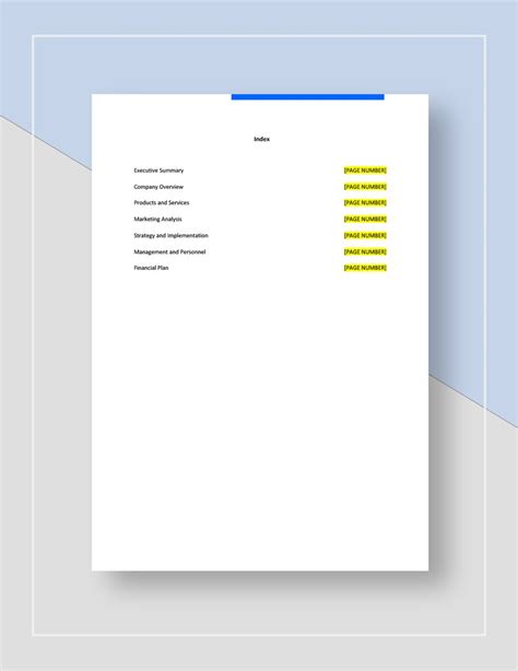 B2B Marketing Plan Template in Pages, Word, Google Docs - Download ...